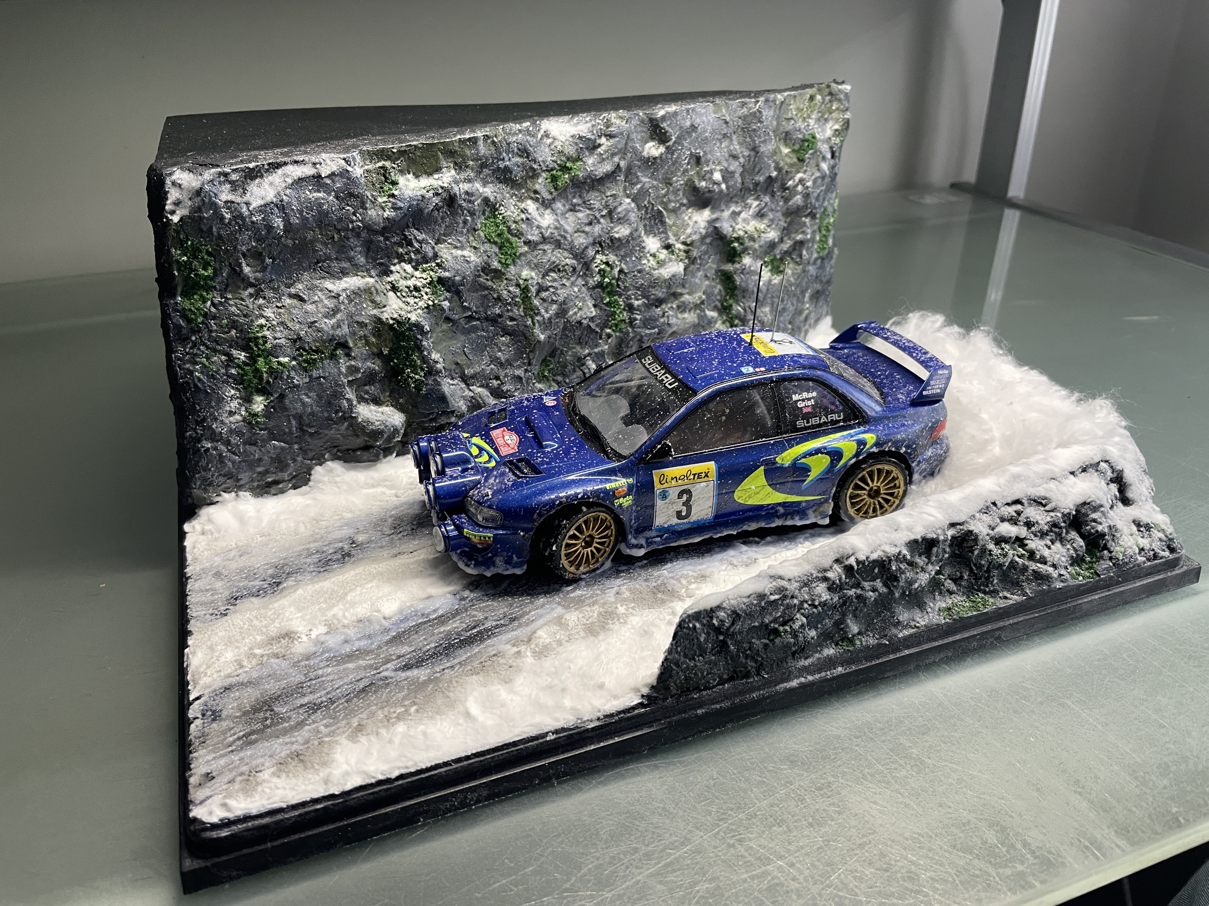 Tamiya Subaru Impreza WRC '98 Monte-Carlo - Ready For Inspection